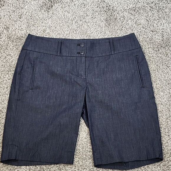 Ann Taylor Loft Denim Like Jean Shorts - Picture 1 of 7